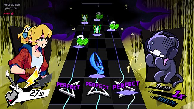 Rift of the NecroDancer: Monstercat - "New Game"