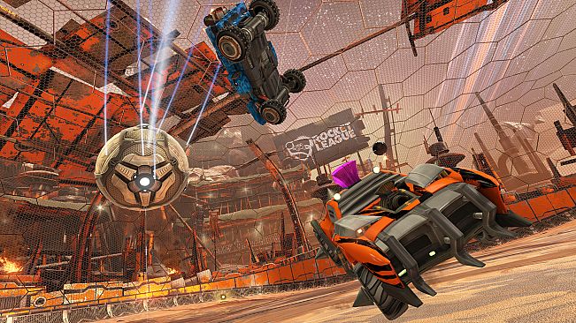 Rocket League - Chaos Run DLC Pack