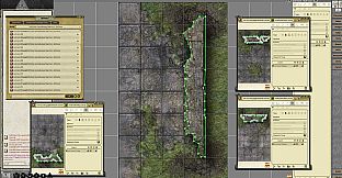 Fantasy Grounds - Pathfinder RPG - GameMastery Map Pack: Evil Ruins