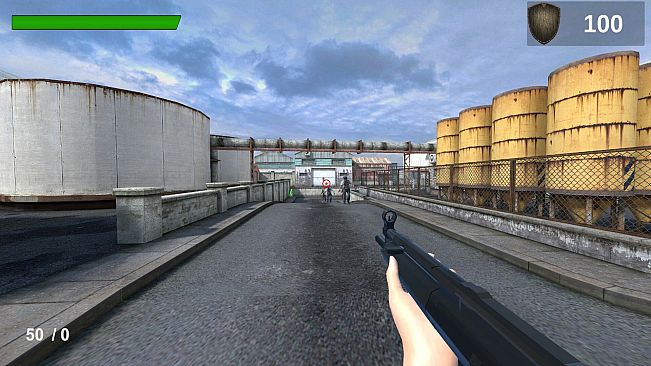 Protect The Hangar : From Zombies