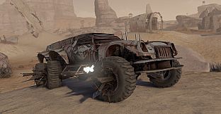 Crossout - Horsemen of Apocalypse: Death