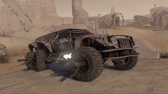 Crossout - Horsemen of Apocalypse: Death