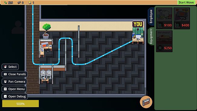 Office Tower Defense