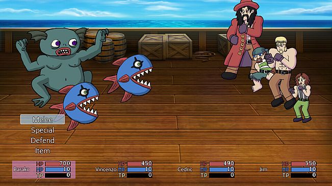 Barako the Pirate