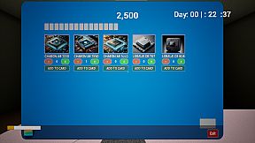 Technology Market Simulation