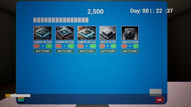 Technology Market Simulation