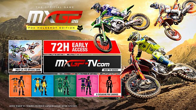 MXGP 26 - Fox Holeshot Edition