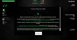 Story of a tiny earth, the symbolic ages