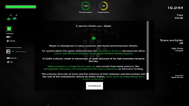 Story of a tiny earth, the symbolic ages