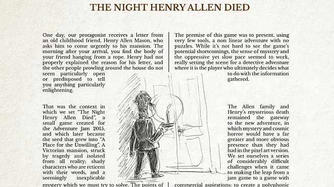 A Place for the Unwilling - Digital Artbook