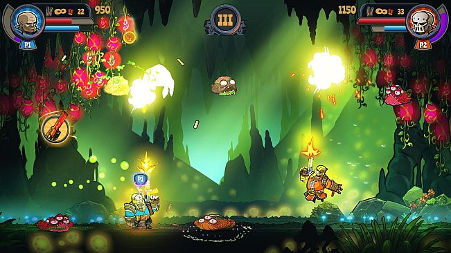 Couch Co-Op: Urban Flow + Knights & Guns