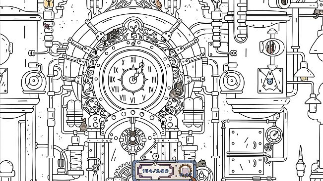 HIDDEN CATS 3: Steampunk - Extra Level
