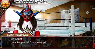 Fire Pro Wrestling World - Fighting Road: 2017 NJPW Junior Heavyweight Championship