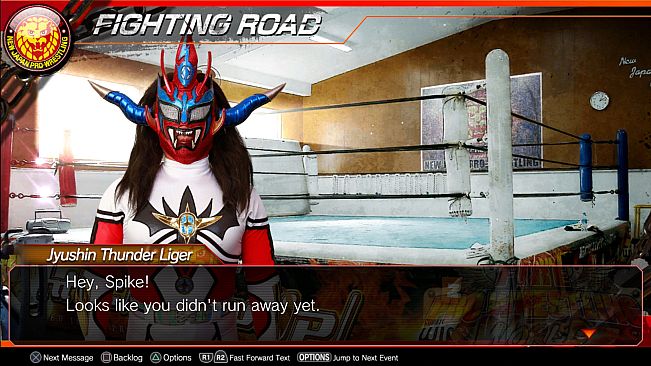 Fire Pro Wrestling World - Fighting Road: 2017 NJPW Junior Heavyweight Championship