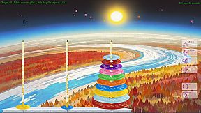 Colorful Tower of Hanoi