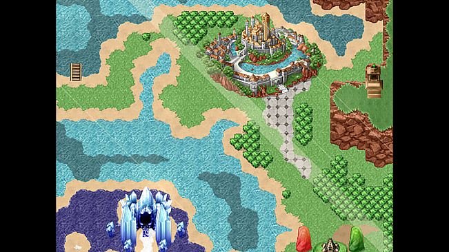 RPG Maker MV - KR Brand New Overworld Tileset