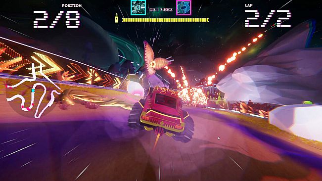 Cosmic Race: Galactic Showdown