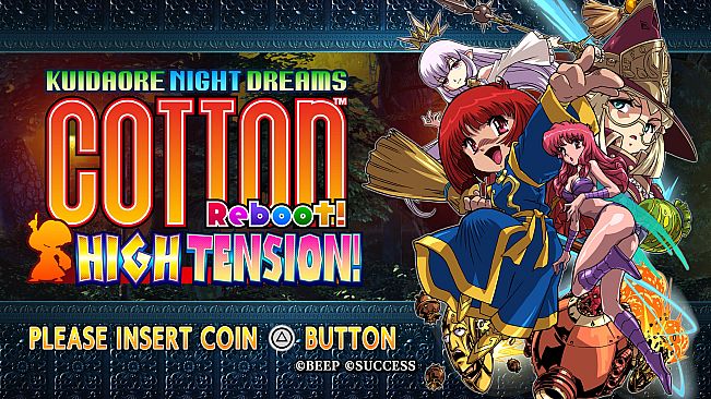 Cotton Reboot! High Tension!