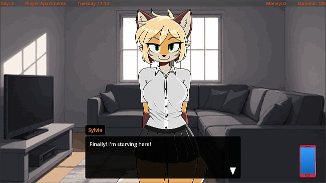 My Fox Tomboy