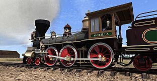 Train Simulator: CPRR 4-6-0 Buffalo Steam Loco Add-On