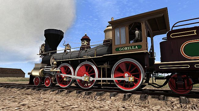 Train Simulator: CPRR 4-6-0 Buffalo Steam Loco Add-On