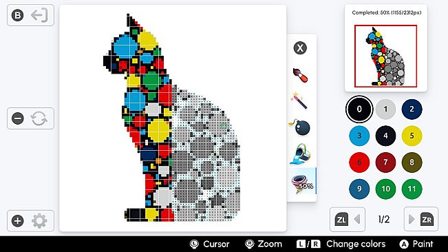 Pixel Art Coloring Book 2