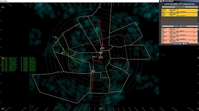 Tracon!2012:SE - Frankfurt Sector