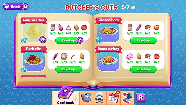 MasterChef - DLC 2 - Meat, Dairy & Seafood