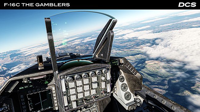 DCS: F-16C The Gamblers Campaign by Baltic Dragon