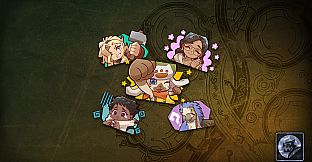 Monster Hunter Wilds - Sticker Set: Avis Unit