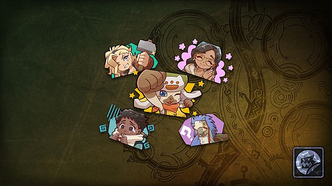 Monster Hunter Wilds - Sticker Set: Avis Unit