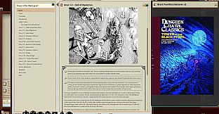 Fantasy Grounds - Dungeon Crawl Classics #79.5: Tower of the Black Pearl