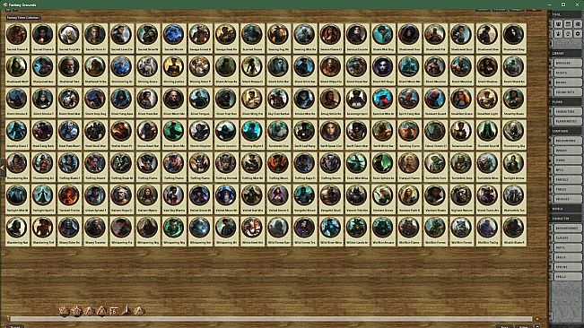 Fantasy Grounds - Fantasy Token Collection - Adventurer 03