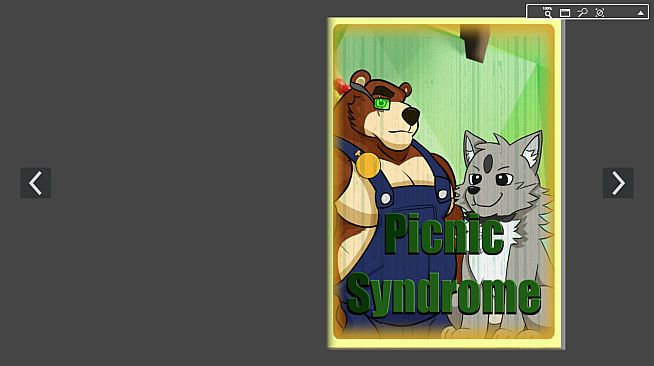 Picnic Syndrome - Concept Book