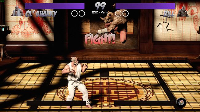 Raging Fists: Retribution