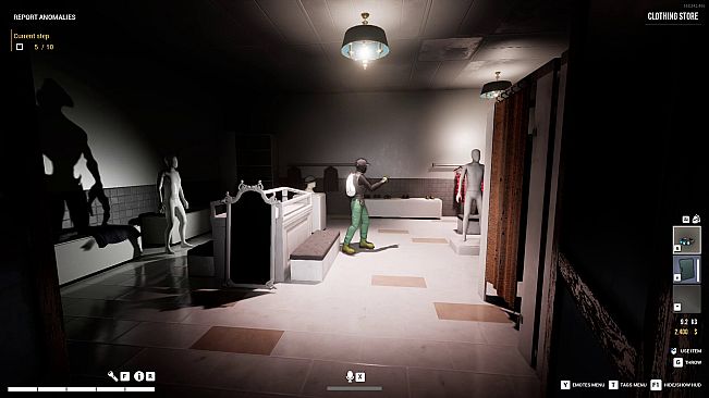 Dark Hours: Anomalies