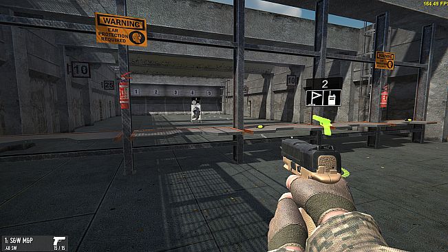 World of Shooting: WOG 25m Shooting Range