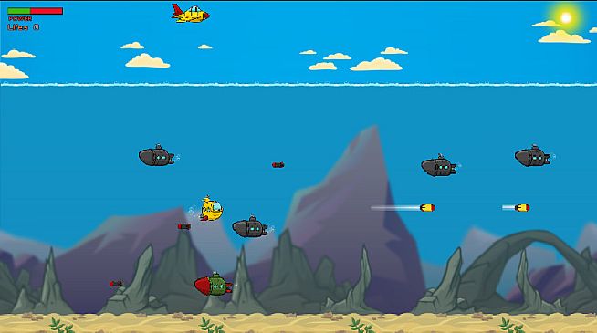 Adventure Submarine Uss 101