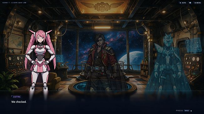 Crimson Nova: The Star Gear Jobs