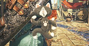 Monster Hunter Wilds - Pendant: Black Turntail