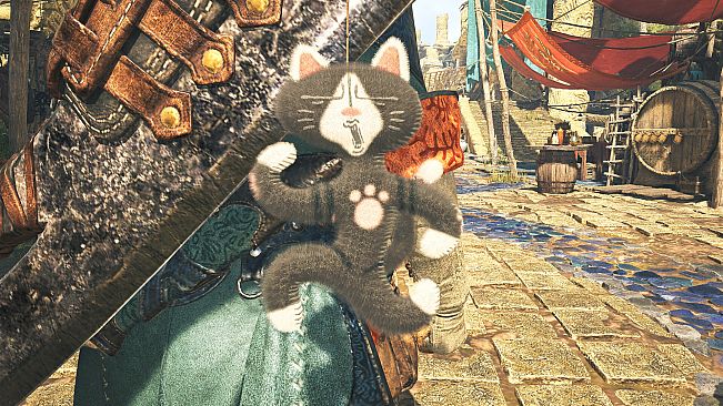 Monster Hunter Wilds - Pendant: Black Turntail