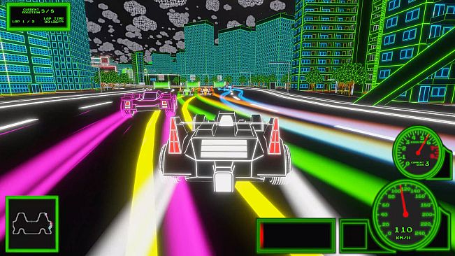 Neon Chaser
