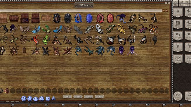 Fantasy Grounds - Ddraig Goch's Tyranny 3 (Token Pack)