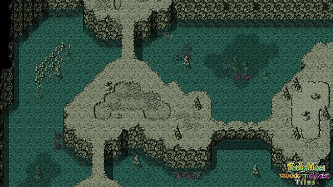 RPG Maker MV - FSM: Woods and Cave