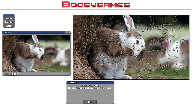 Rabbit: Jigsaw Puzzles