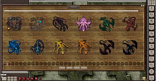 Fantasy Grounds - Devin Night Token Pack 143: Big Nasty Beasts