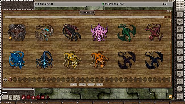 Fantasy Grounds - Devin Night Token Pack 143: Big Nasty Beasts