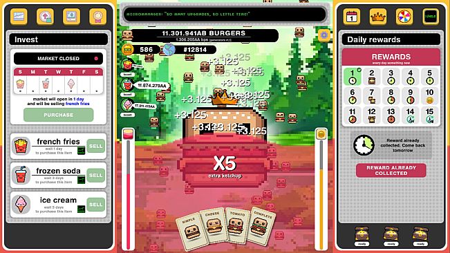 Super Burger Clicker