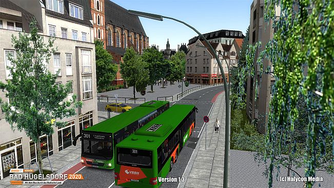 OMSI 2 Add-on Bad Hügelsdorf 2020