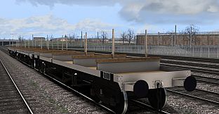 TS Marketplace: BDO 60T Unfitted Bogie Bolster Wagon Pack
